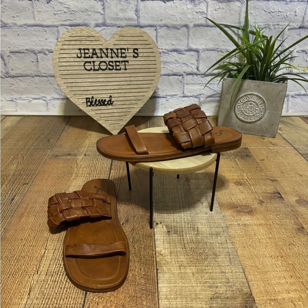 Free People Winding River Slide Sandal - Picture 12 of 14